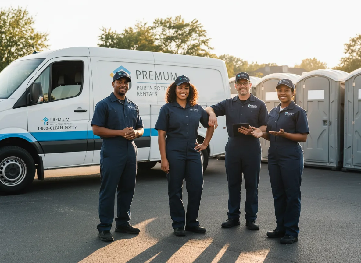 VIP Portable Toilets company in Harveysburg, OH